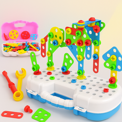 Minikko Akıllı Tasarım Seti Minik Mühendisler İş Başında! (251 Parça)