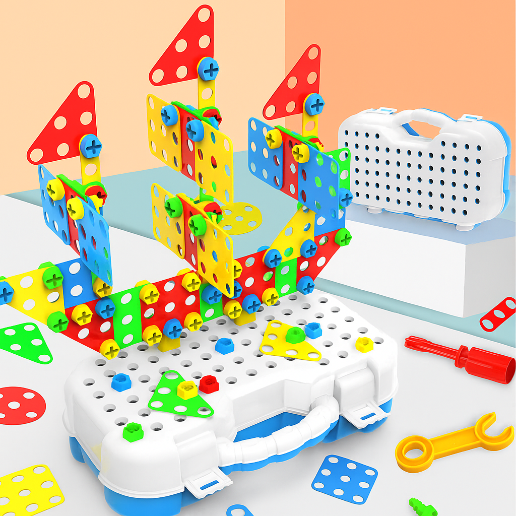 Minikko Akıllı Tasarım Seti Minik Mühendisler İş Başında! (251 Parça)