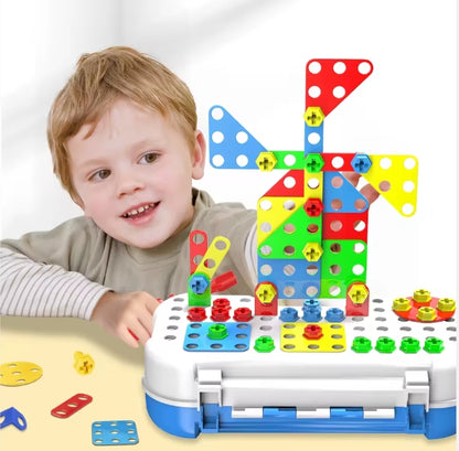 Minikko Akıllı Tasarım Seti Minik Mühendisler İş Başında! (251 Parça)