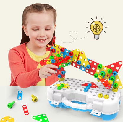 Minikko Akıllı Tasarım Seti Minik Mühendisler İş Başında! (251 Parça)